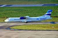 EI-REF @ EGBB - Aerospatiale ATR-72-202 [201] (Aer Arann) Birmingham Int'l~G 19/11/2004 - by Ray Barber