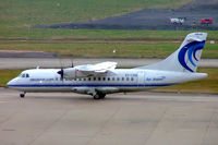 EI-CVR @ EGBB - Aerospatiale ATR-42-312 [022] (Aer Arann) Birmingham International~G 01/02/2005 - by Ray Barber