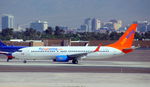 C-FDBD @ KLAS - C-FDBD Boeing 737 at Las Vegas - by Pete Hughes