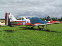 G-CBEK @ EGHP - At popham - by magnaman