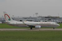 CN-ROK @ LFPO - Boeing 737-8B6, Take off run rwy 08, Paris-Orly Airport (LFPO-ORY) - by Yves-Q