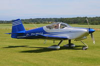 G-RVPW @ X3CX - Just landed at Northrepps. - by Graham Reeve