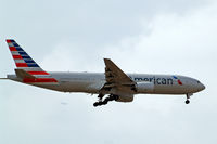 N785AN @ EGLL - Boeing 777-223ER [30005] (American Airlines) Home~G 23/07/2013. On approach 27L. - by Ray Barber
