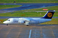 D-AVRJ @ EGBB - BAe 146-RJ85 [E2277] (Lufthansa Regional) Birmingham Int'l~G 24/01/2007 - by Ray Barber