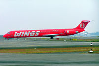 PK-LMT @ WIII - McDonnell Douglas DC-9-82 [49118] (Wings Air) Jakarta-Soekarno Hatta Int'l~PK 26/10/2006 - by Ray Barber