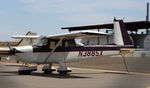 N3885X @ P20 - N3885X Aero Commander 100 at Parker, Arizona - by Pete Hughes