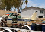 N9844G @ EED - N9844G Cessna 172 at Needles, California - by Pete Hughes