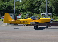 G-BUUC @ EGBG - Slingsby T67M Mk II at Leicester Airport. - by moxy