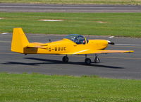 G-BUUC @ EGBG - Slingsby T67M Mk II at Leicester Airport. - by moxy