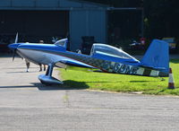 G-GUNZ @ EGBG - Vans RV-8 at Leicester Aiport. - by moxy