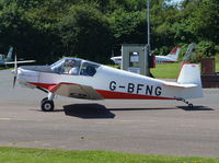 G-BFNG @ EGBG - Jodel D112 at Leicester Airport. Ex F-BNHI - by moxy