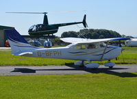 G-BFPH @ EGBG - Reims Cessna F172K Skyhawk at Leicester Aiport. Ex PH-VHN - by moxy
