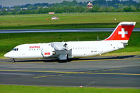 HB-IXX @ EDDL - BAe 146RJ-100 [E3262] (Swiss European Air Lines) Dusseldorf~D 18/05/2006 - by Ray Barber