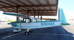 N3648X @ DVT - N3648X Aero Commander 100 at Deer Valley, Arizona - by Pete Hughes