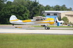 N195AP @ LAL - N195AP Cessna 195 at Sun'n'Fun, Lakeland, Florida - by Pete Hughes