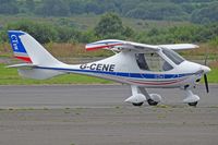 G-CENE @ EGFH - CT SW, The CT Flying Group Barton Greater Manchester based, seen parked up. - by Derek Flewin
