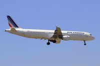 F-GMZA @ LFML - Airbus A321-111, On final rwy 31R, Marseille-Provence Airport (LFML-MRS) - by Yves-Q