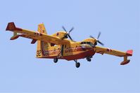 F-ZBFS @ LFML - Canadair CL-415, Short approach Rwy 31R, Marseille-Provence Airport (LFML-MRS) - by Yves-Q