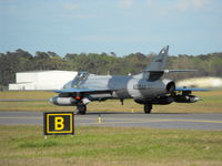 N338AX @ ILM - Hawker Hunter MK. 58 - by Airtrainbus