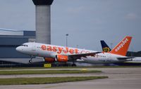 G-EZTX @ EGCC - At Manchester - by Guitarist