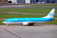 PH-BTB @ EGBB - Boeing 737-406 [25423] (KLM Royal Dutch Airlines) Birmingham Int'l~G 17/05/2005 - by Ray Barber