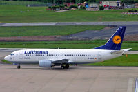 D-ABXZ @ EGBB - Boeing 737-330 [24564] (Lufthansa) Birmingham Int'l~G 17/05/2005 - by Ray Barber