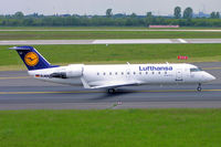 D-ACLH @ EDDL - Canadair CRJ-100LR [7007] (Lufthansa Regional) Dusseldorf~D 18/05/2006 - by Ray Barber