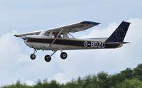 G-BDZC @ EGFH - Visiting Reims assembled Cessna aircraft . - by Roger Winser