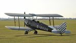 G-AHAN @ EGSU - 1. G-AHAN (Tiger Nine Team) at Duxford Autumn Air Show, October, 2011 - by Eric.Fishwick