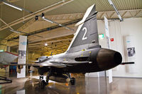 39-2 @ ESCF - Flygvapen Museum Linkoping 3.7.13 - by leo larsen