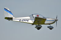 G-CFFE @ X3CX - Landing at Northrepps. - by Graham Reeve