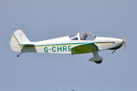 G-CHRE @ X3CX - Landing at Northrepps. - by Graham Reeve
