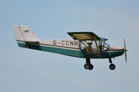 G-CCNH @ X3CX - Landing at Northrepps. - by Graham Reeve