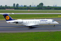 D-ACHF @ EDDL - Canadair CRJ-200LR [7431] (Lufthansa Regional) Dusseldorf~D 18/05/2006 - by Ray Barber