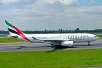 A6-EKU @ EDDL - Airbus A330-243 [295] (Emirates Airlines) Dusseldorf~D 18/05/2006 - by Ray Barber