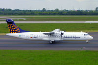 D-ANFK @ EDDL - Aerospatiale ATR-72-212A [666] (Lufthansa Regional/Contact Air) Dusseldorf~D 18/05/2006 - by Ray Barber