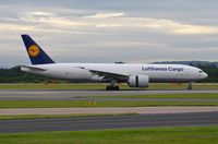 D-ALFD @ EGCC - Lufthansa Cargo B772F - by FerryPNL
