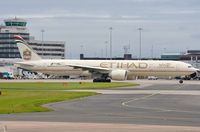 A6-ETJ @ EGCC - Etihad B773 ready to depart. - by FerryPNL