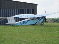 G-ABNT @ EGLM - In line up of oldies at white waltham - by magnaman