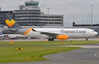 G-OMYT @ EGCC - TCK A332 taxiing to the runway. - by FerryPNL