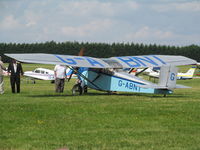 G-ABNT @ EGLM - at grass field near reading - by magnaman