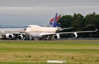 HZ-AIV @ EGBP - Saudi B744 resting in Kemble and awaits the axe man. - by FerryPNL