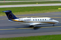 D-CCEU @ EDDL - Cessna Citation III [650-0190] (Air Traffic GmbH) Dusseldorf~D 18/05/2006 - by Ray Barber