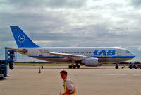CP-2232 @ SLVR - Airbus A310-307 [562] (Lloyd Aereo Boliviano) Santa Cruz-Viru Viru Int'l~CP 09/04/2003 - by Ray Barber