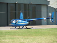 G-DGFD @ EGLD - outside hangars - by magnaman