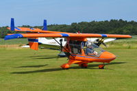 G-FAME @ X3CX - Just landed at Northrepps. - by Graham Reeve