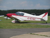 G-EHIC @ EGLM - out back at white waltham - by magnaman