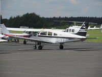 G-SIXT @ EGTB - at booker on apron - by magnaman