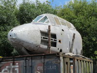 WL345 @ EGTB - nose I think of adjacent fuselage - by magnaman