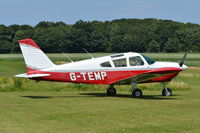 G-TEMP @ X3CX - Parked at Northrepps. - by Graham Reeve